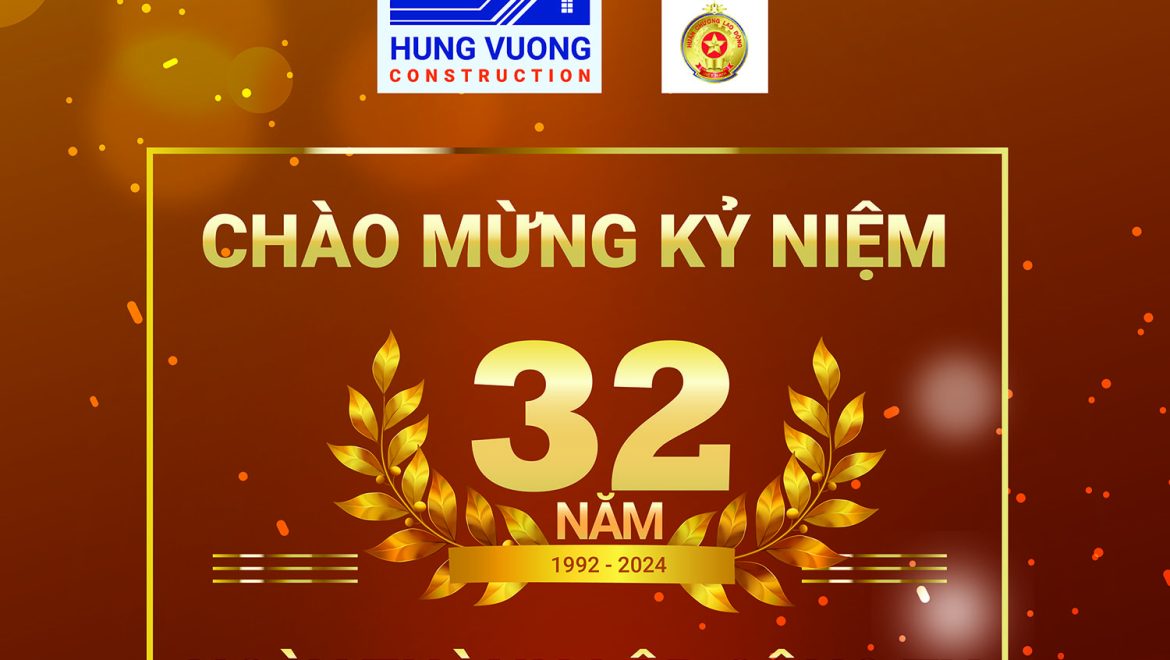 chao mung 32 nam thanh lap