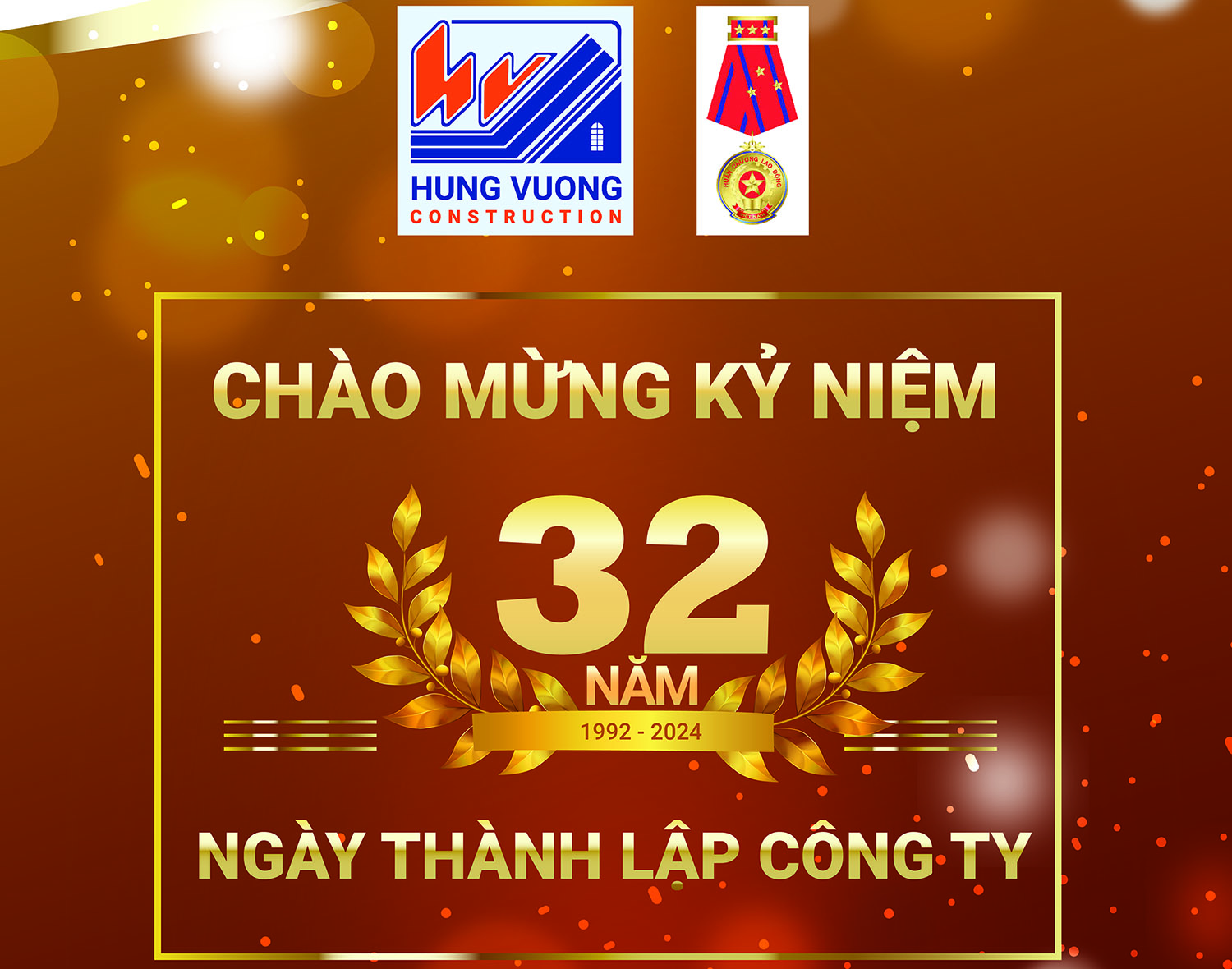 chao mung 32 nam thanh lap